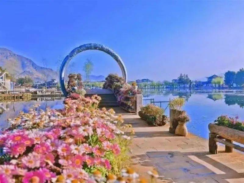 小城鹤庆蕴藏满满水乡风情