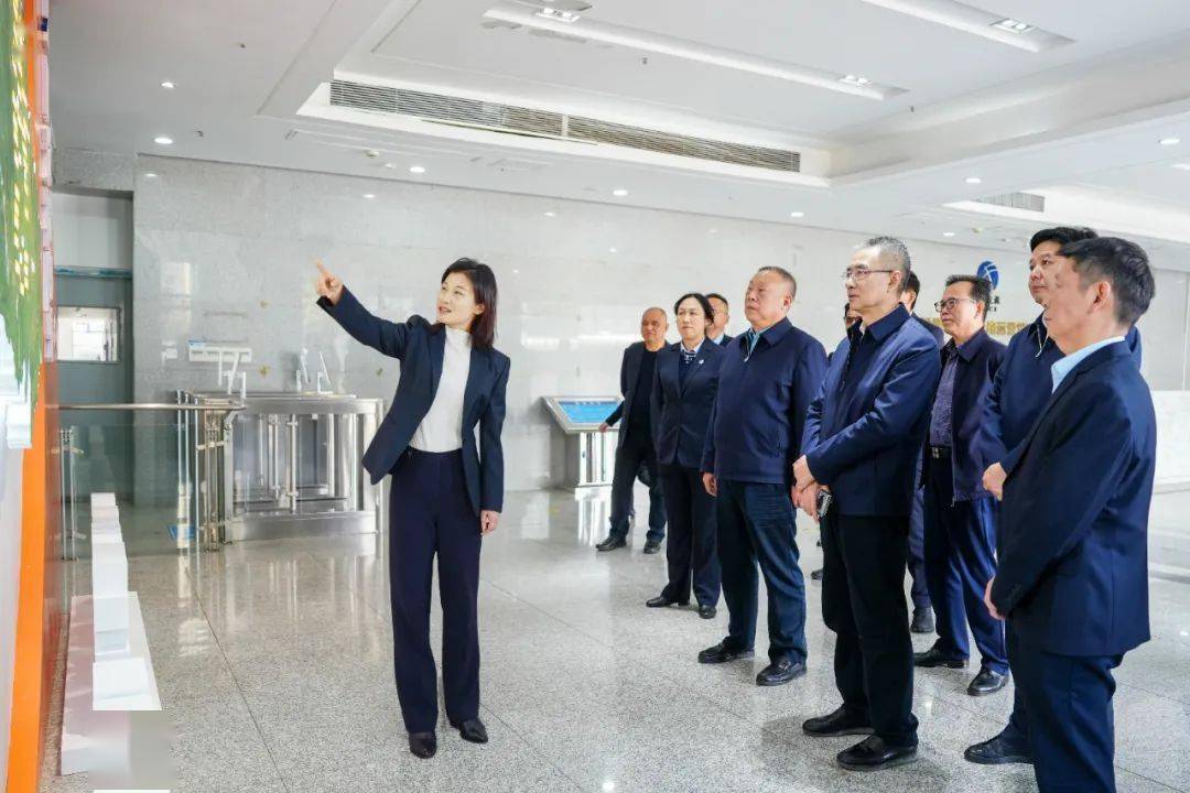 叶战平到基层调研督导新质生产力培育和重点项目建设运营管理工作