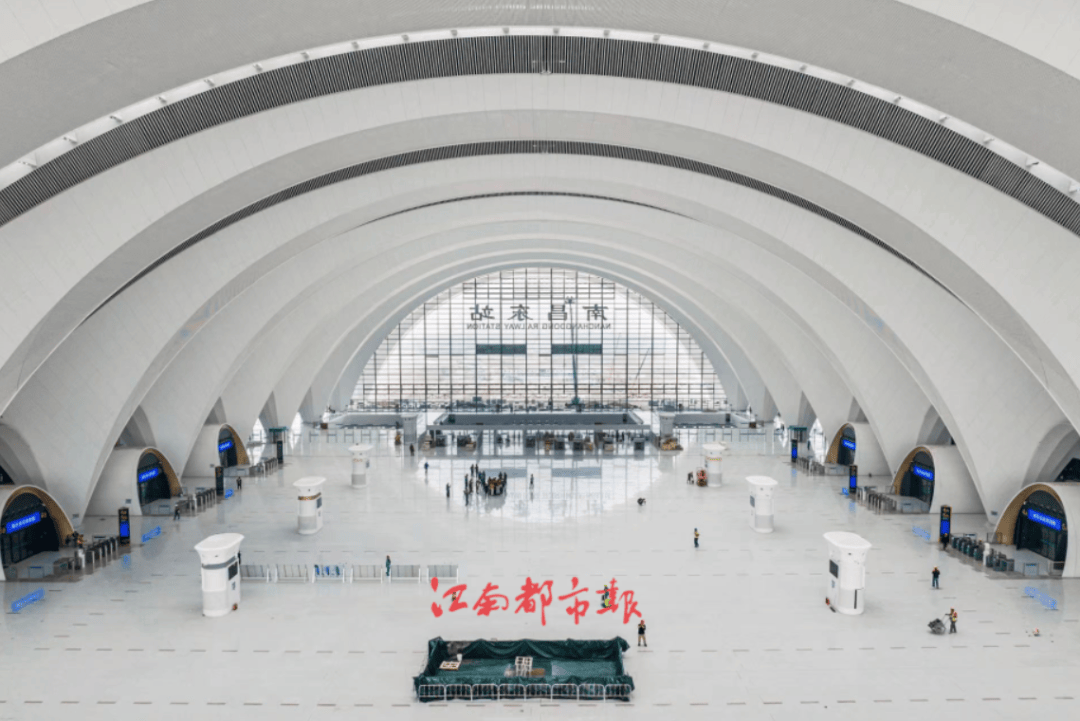南昌南站→南昌站仅15分钟!南昌四站即将实现"互联"_城市_发展_交通