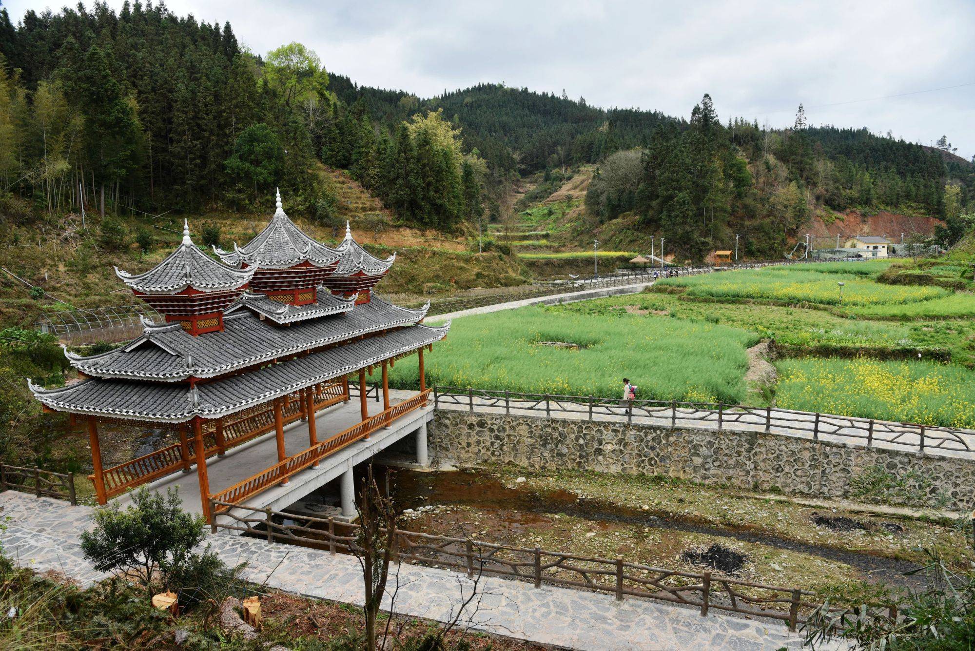 贵州从江 积极探索发展乡村旅游 让风景变为钱景