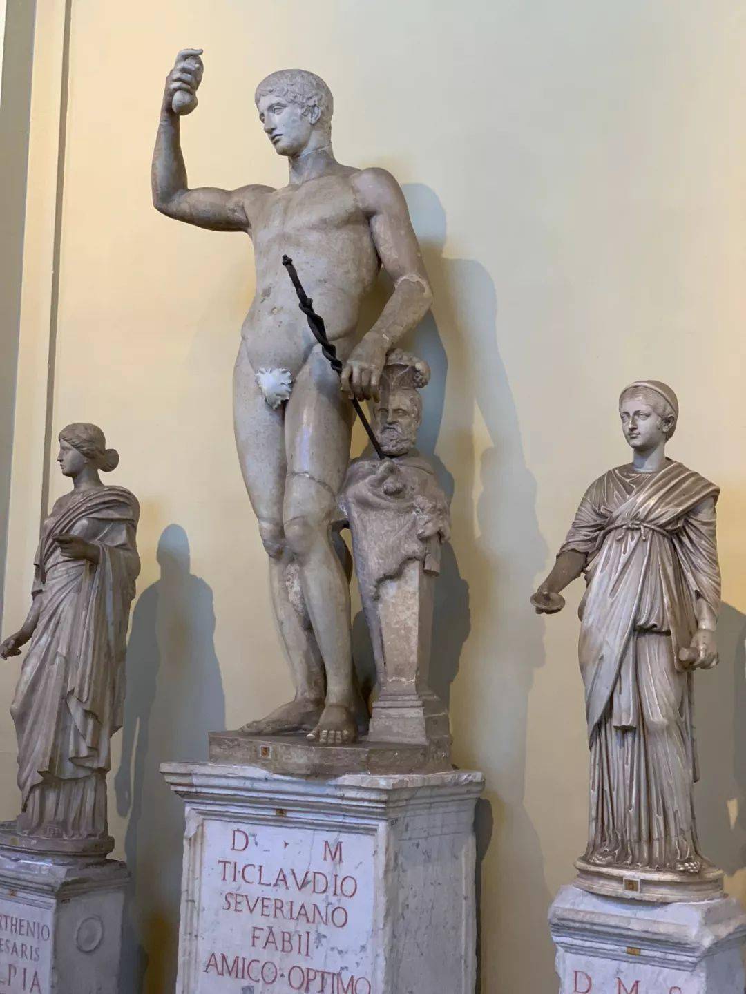 梵蒂冈博物馆丨一次超浓缩的千年之旅_雕塑_西斯廷_时候