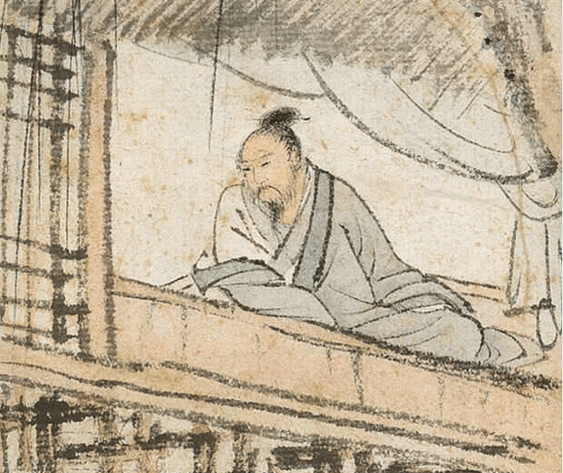 历代的山水画中,点景人物的形式,内容和画法都有相应的变化,与社会