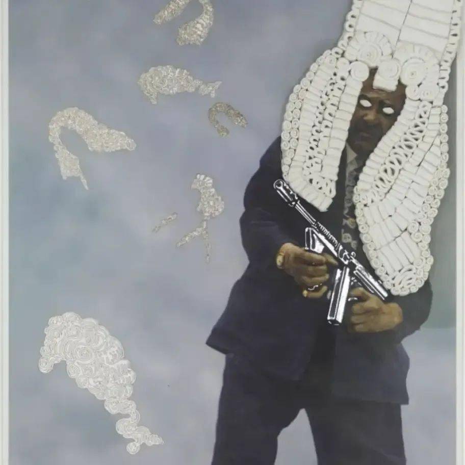 艺术| 缺乏吟游诗人是一个伟大的抽象_埃伦·加拉格尔_作品_种族