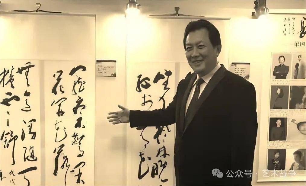 唐国强加入中书协专家江湖书法算不上艺术