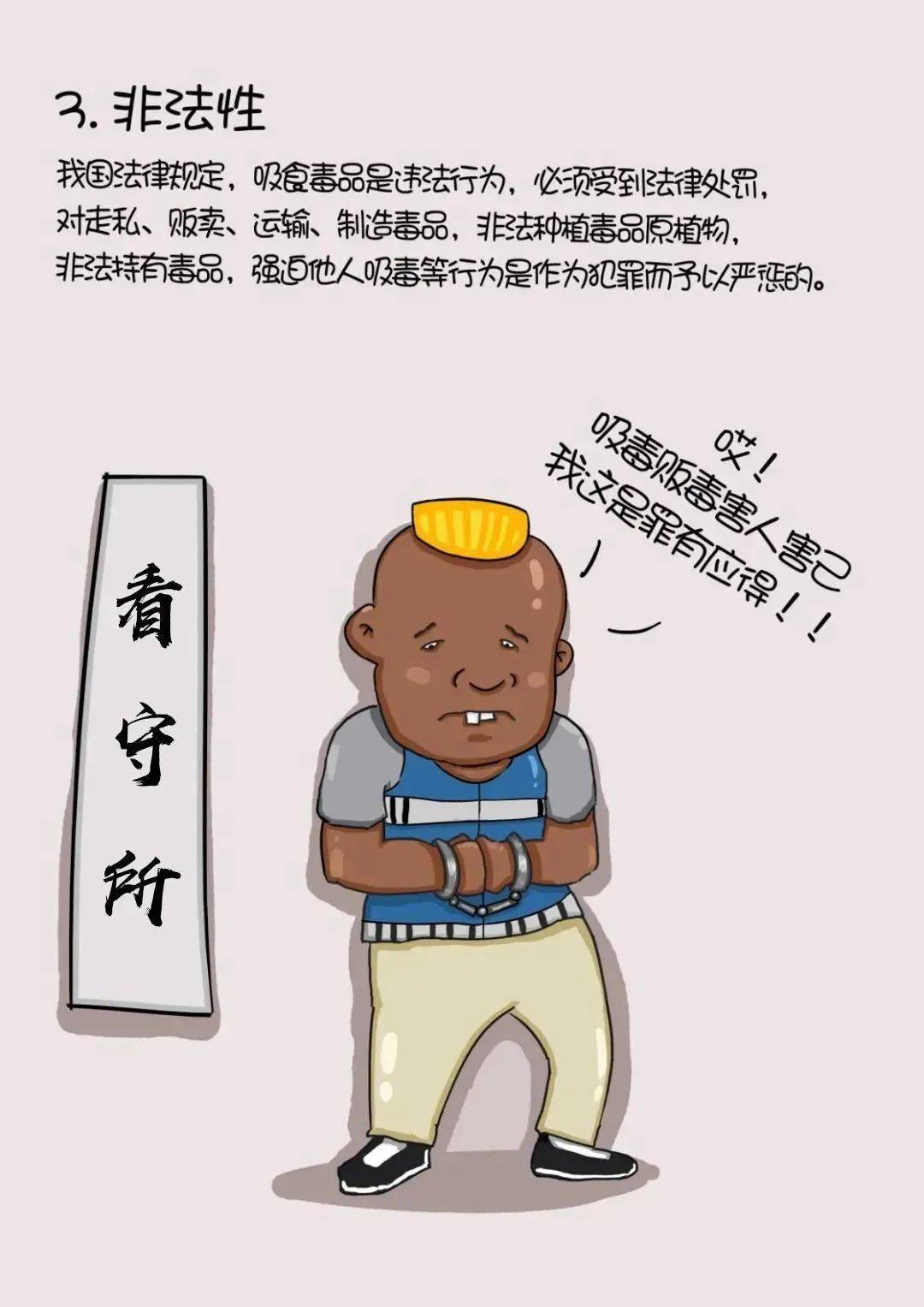漫画小讲堂关于禁毒我们应该知道