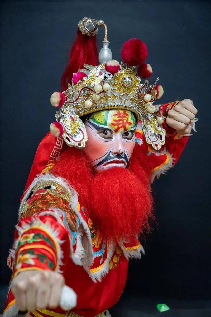 英歌脸谱 面面观!一支画笔勾勒梁山好汉群像