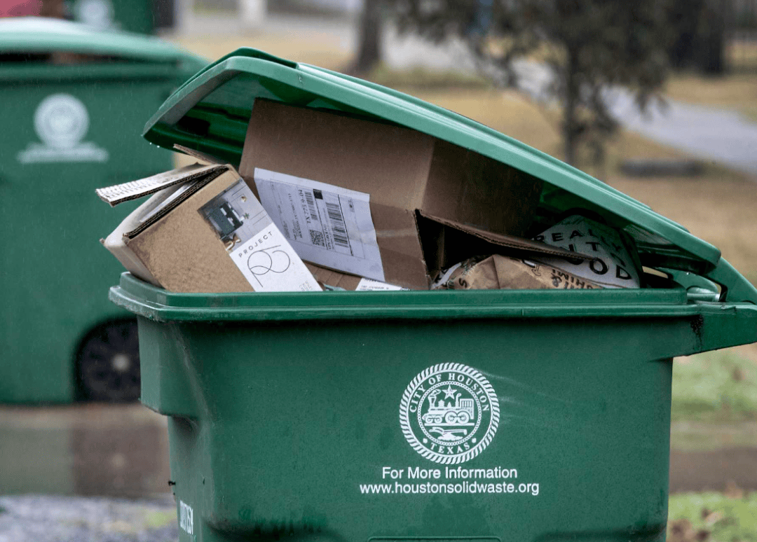 每月多交40垃圾费休斯顿即将出台新政网友炸锅