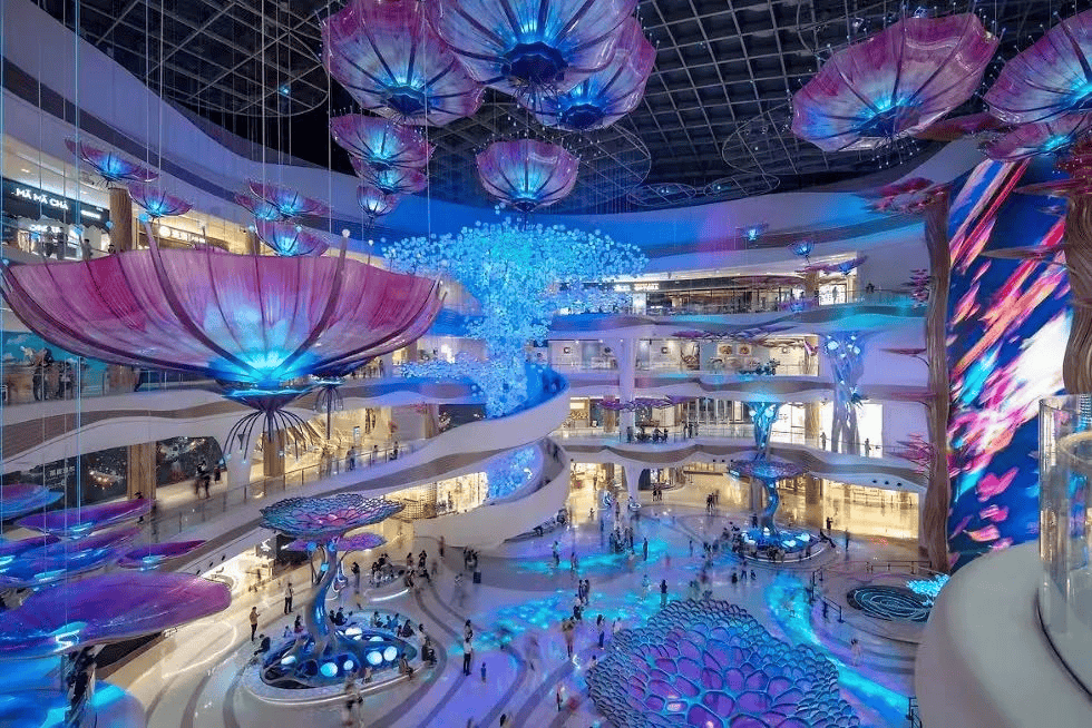 范县大丰国际购物广场图片