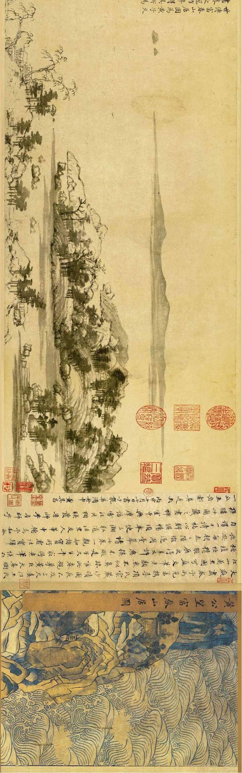 中国十大经典名画欣赏