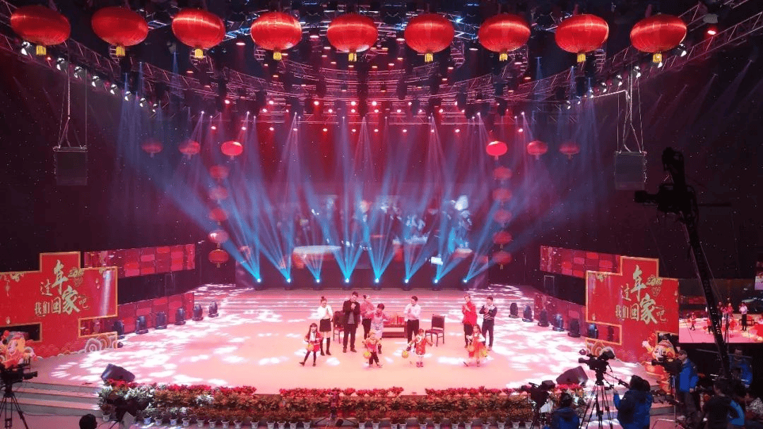 常德市广播电视台演播大厅到底有多专业!_演播厅_舞台_效果