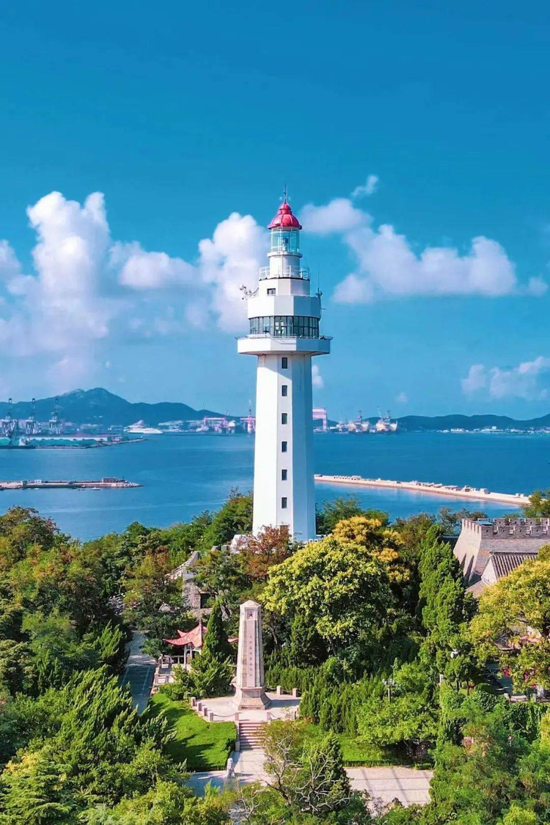 刷屏预告!接下来的烟台,春和景明​→​_景区_公园_芝罘区