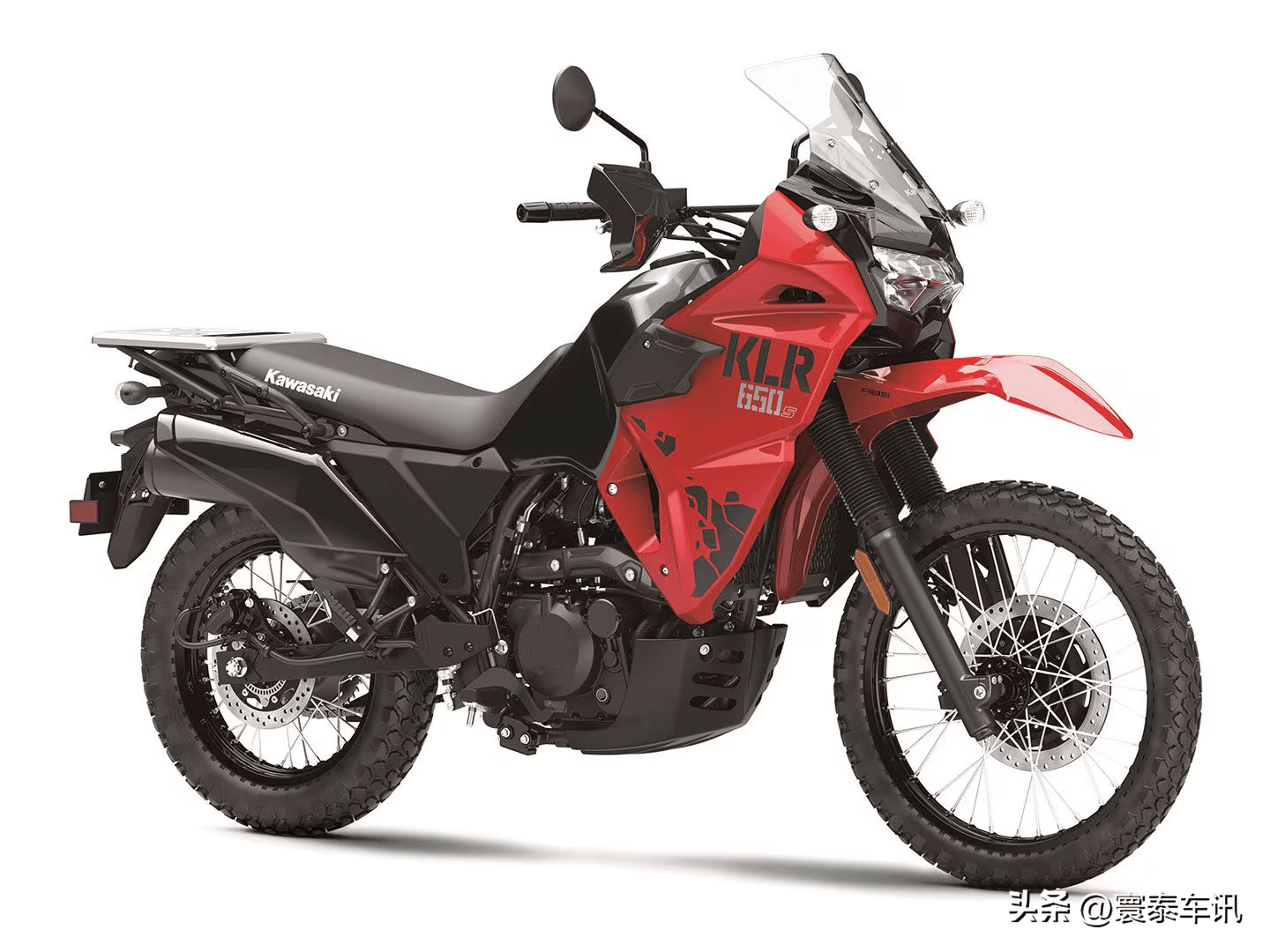 全地形拉力王川崎klr650新增810低座版和更硬派的adv版_搜狐汽车_搜狐