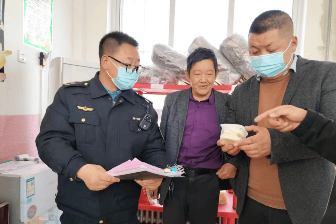 蒲麻镇市场监管所深入推进校园食品安全排查整治专项行动