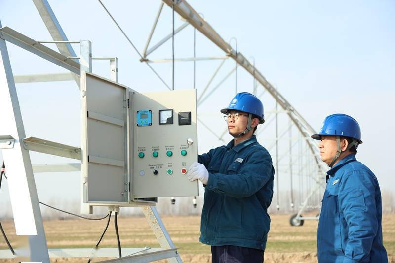 国网山东电力全力护航春耕春灌不误农时