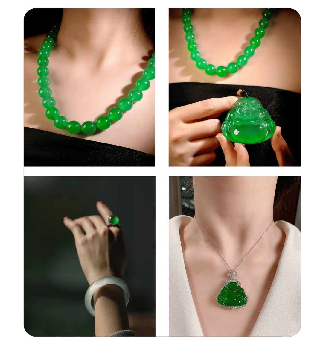 中年人戴翡翠的规则不是迷信请认真记住