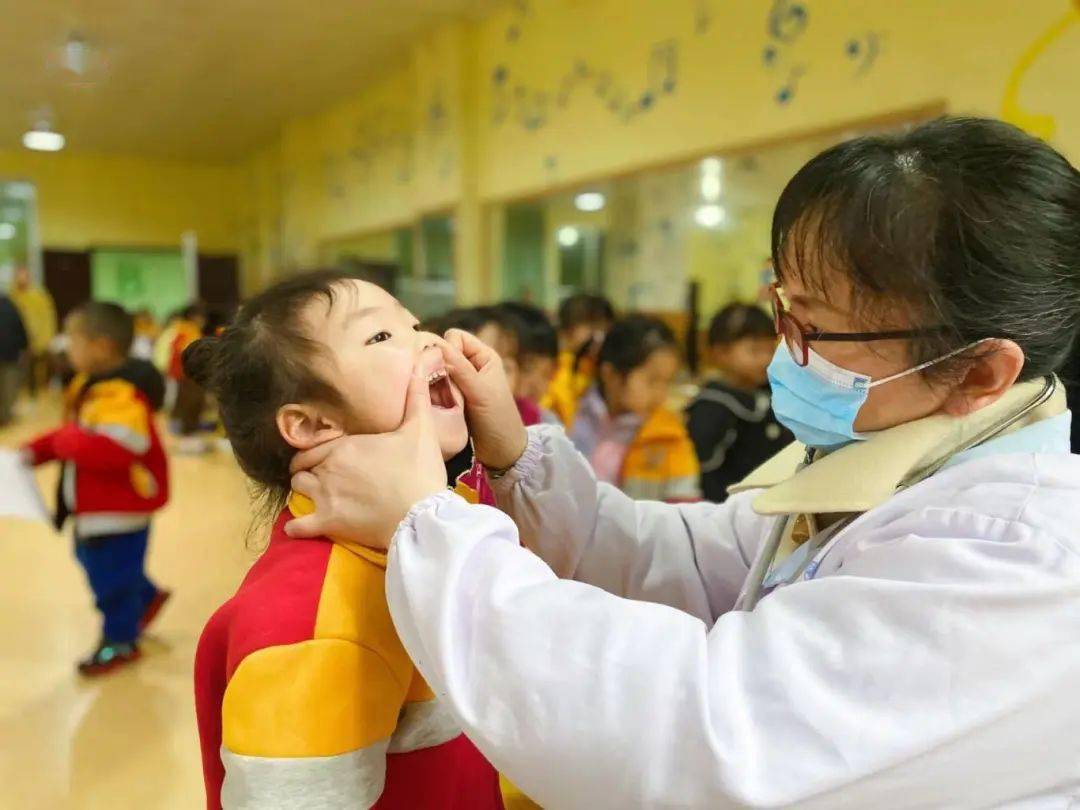 呵护成长——衡山县星源幼儿园幼儿健康体检_儿童_检查_发展