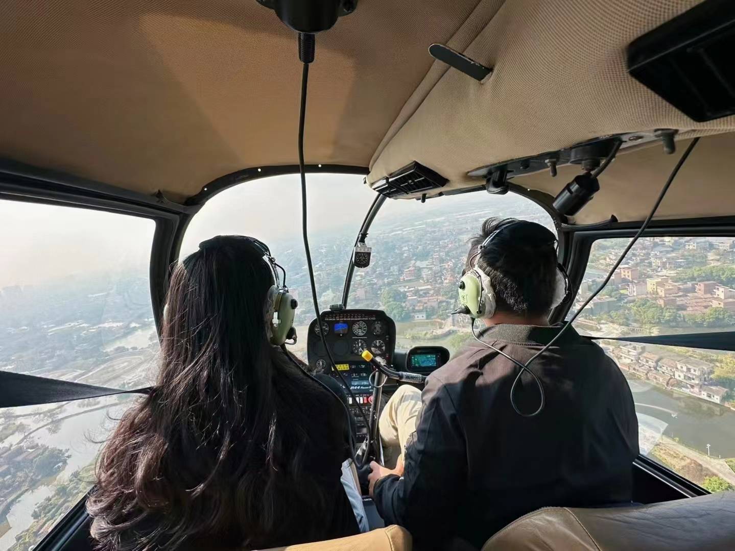 探索低空飞行江门打造经济发展新引擎