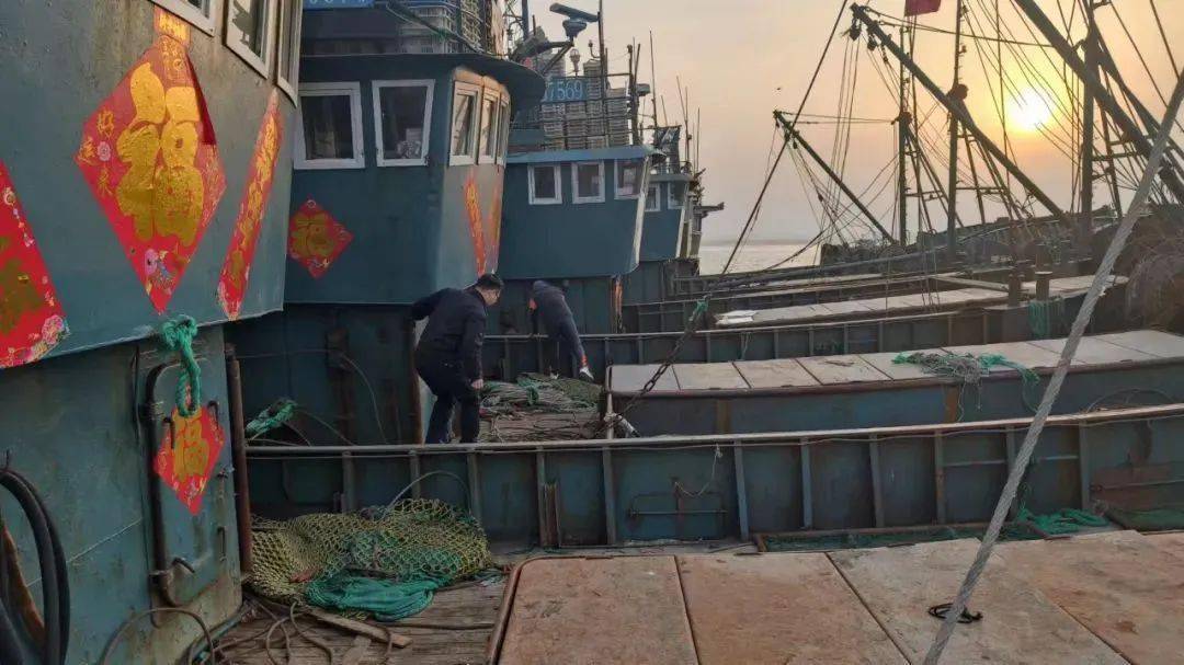 中国渔业报 | 山东威海市开展全年海洋渔业执法"三大战役"_渔船_捕捞