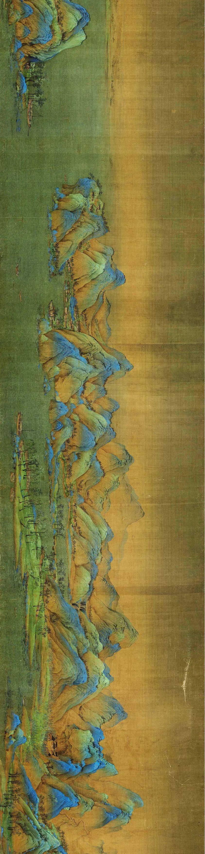 中国十大经典名画欣赏