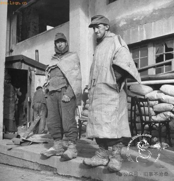 旧事照片1945年刚获得解放的贝尔格莱德老照片