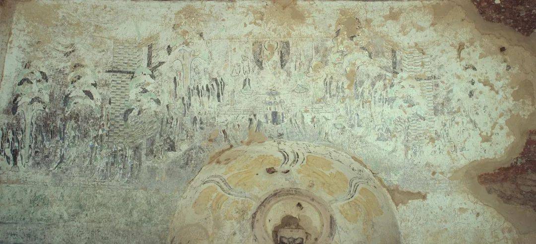 127,133,135窟集中于麦积山石窟西崖段有的淘气如孩童有的文静如姐妹