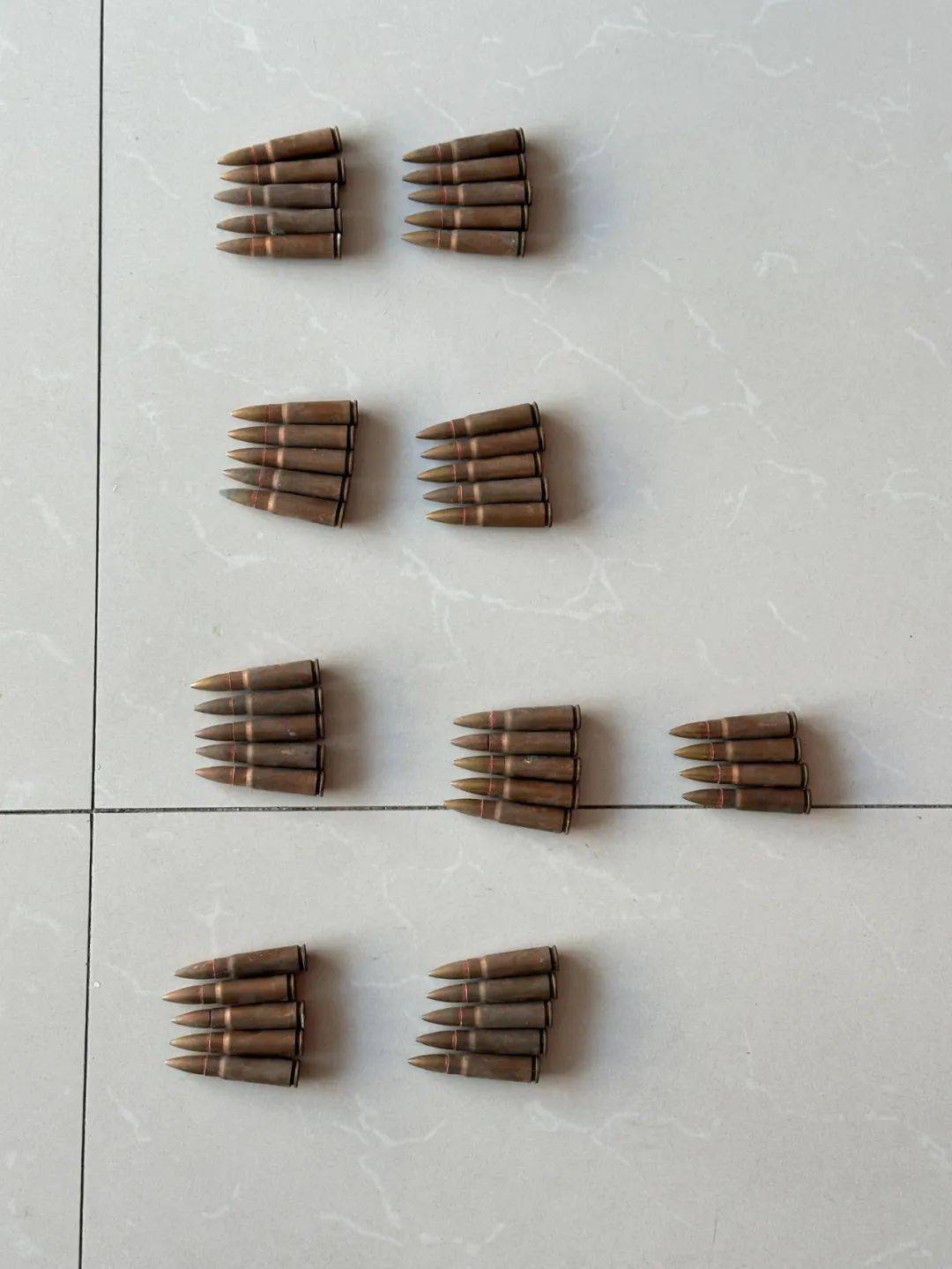 民兵连长向派出所上交44发子弹