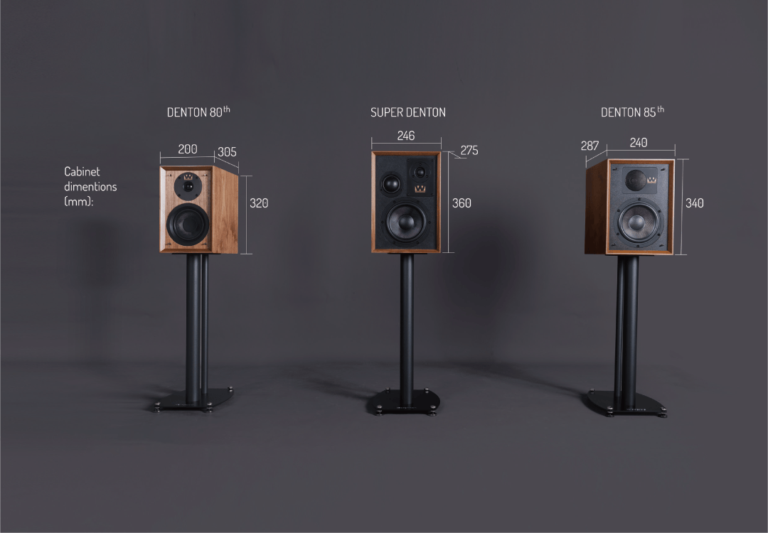 漂流试听英国wharfedale乐富豪全新纪念款三分频书架音箱superdenton