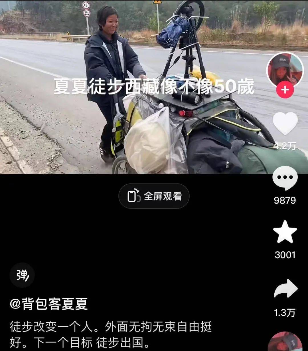 突然火了她的年龄被质疑