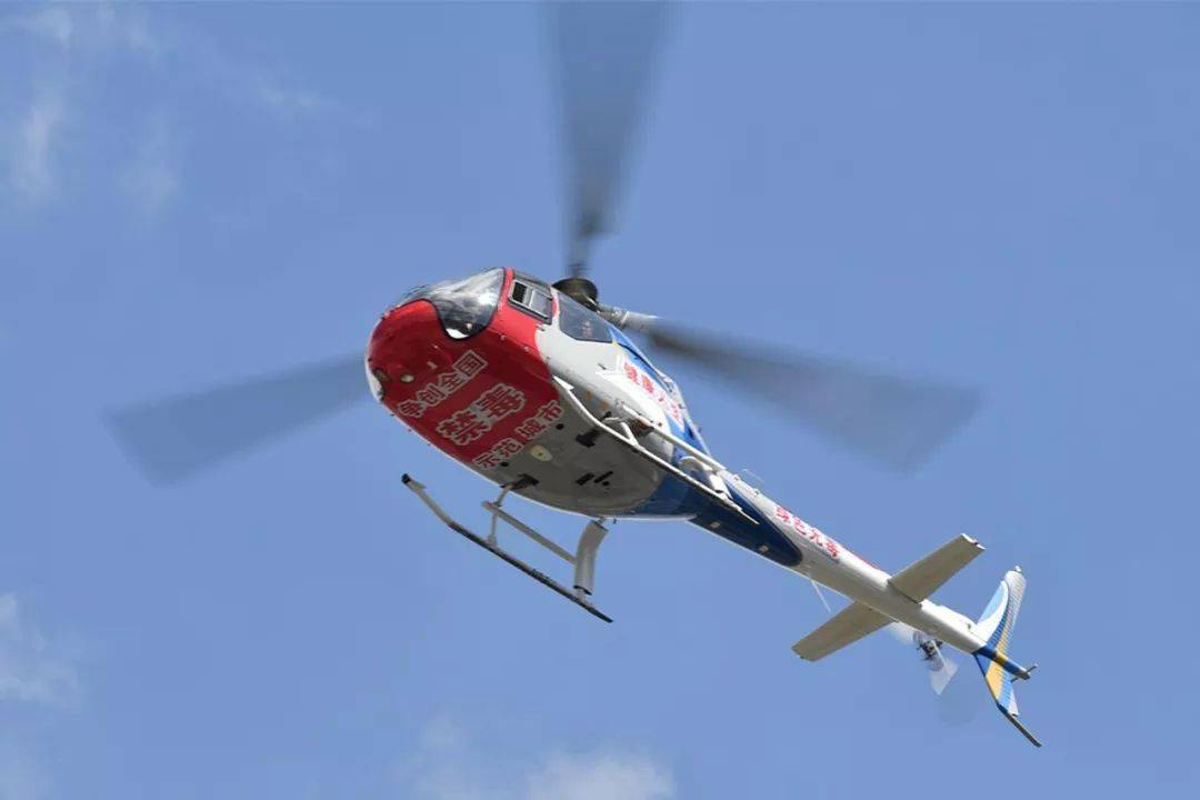 "吉祥鸟"为低空经济高质量发展持续赋能_进行了_直升机_系统