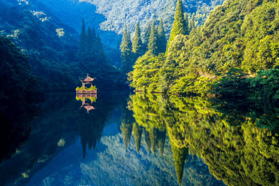 千万级核心大景区,宁海一地入选!_旅游_温泉_森林