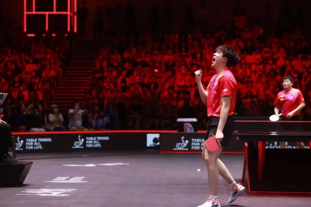 王楚钦龙队教会我很多奥沙利文是我的偶像