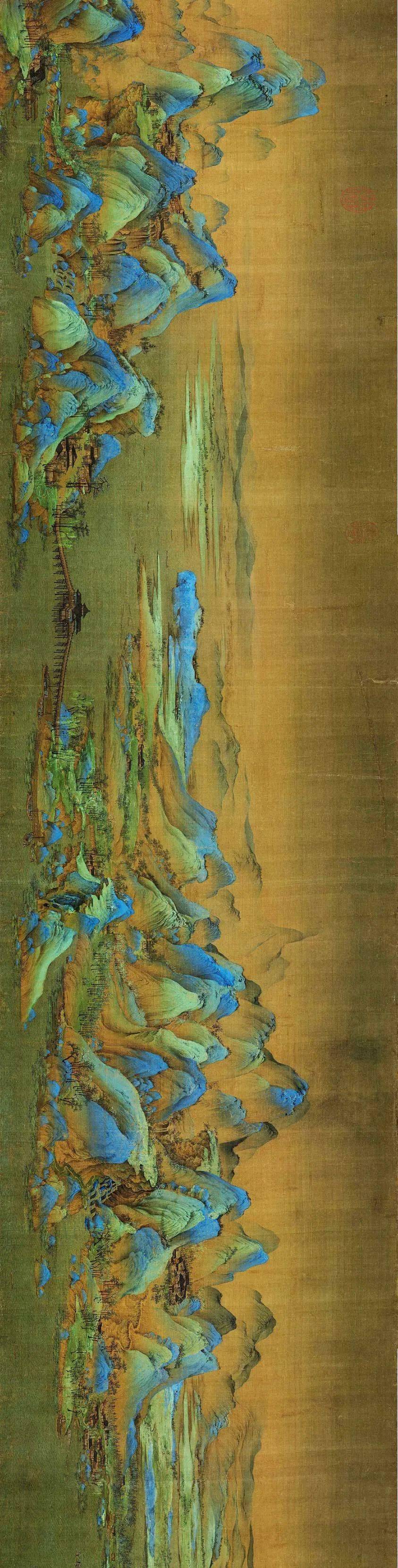 中国十大经典名画欣赏