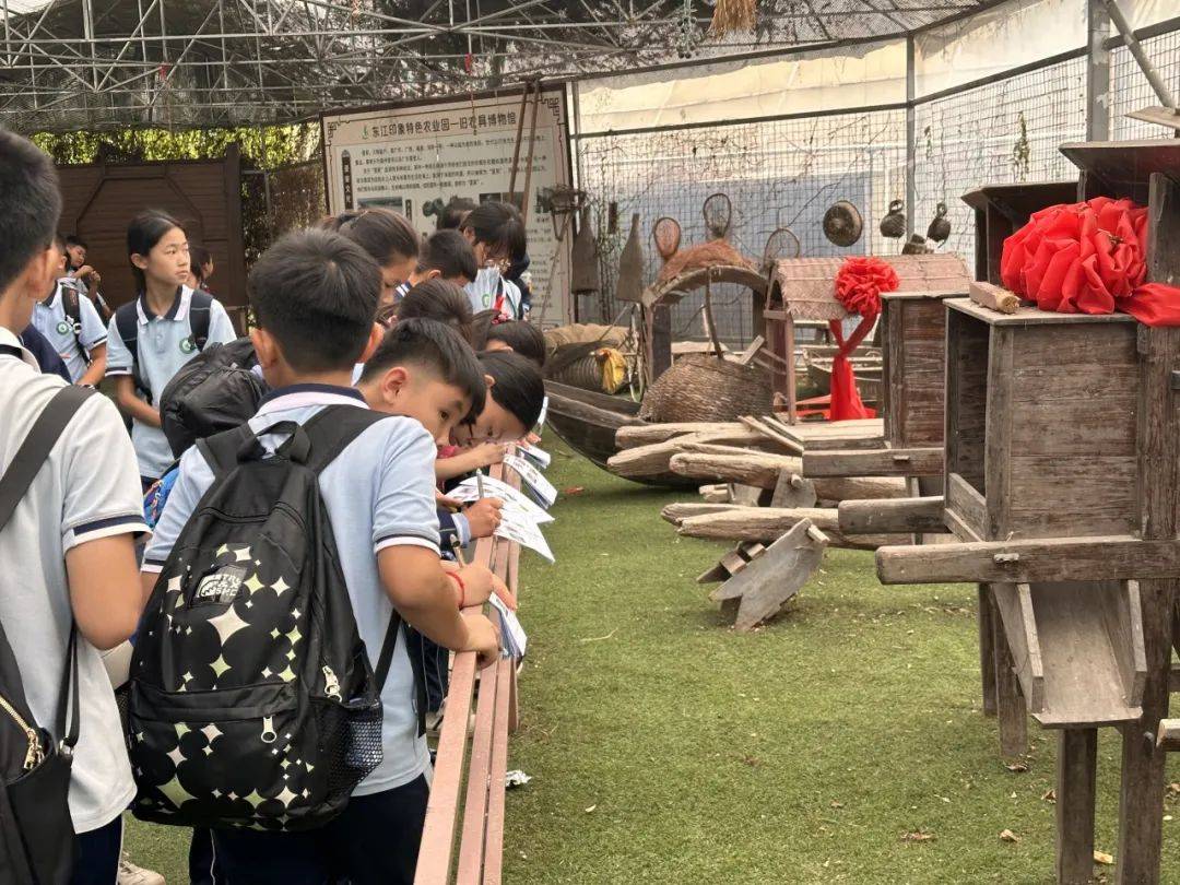 省级荣誉 1,东江印象园获"中小学生研学实践教育基(营)地"称号_农业
