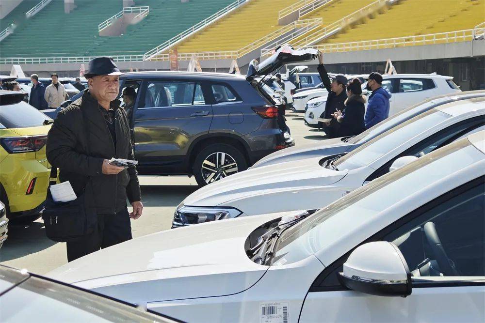 抚顺惠民车展盛大启幕!喜提"心上车"和优惠 买车收获双倍快乐