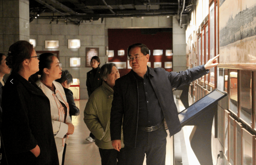 乌兹别克斯坦-中国贸易协会领导莅临力明集团交流访问_王力一_董事长