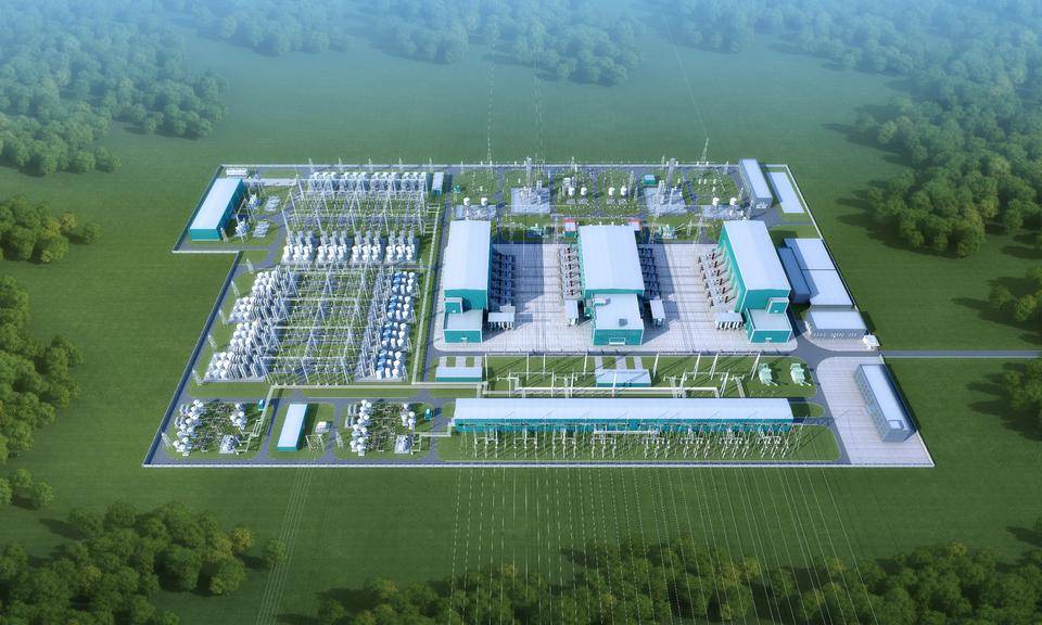 大众观国企|国网山东建设公司：为特高压建设加装“红色引擎”_施工_工程_换流站