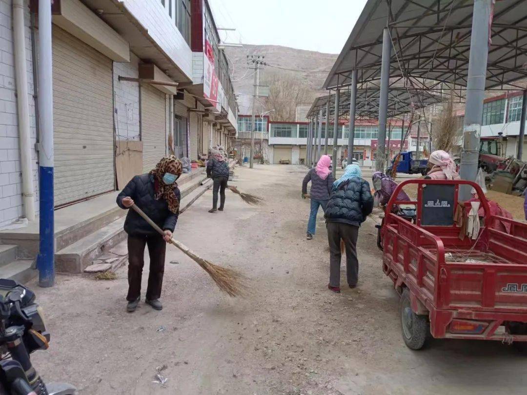 村级动态李家河村全民总动员全域无垃圾