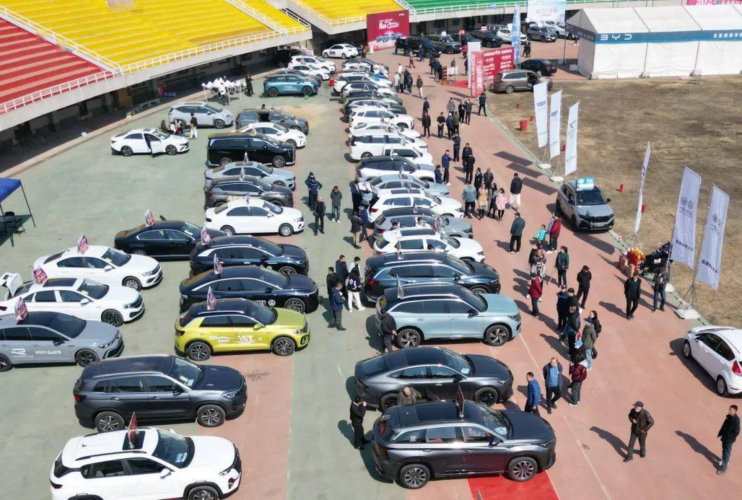 抚顺惠民车展盛大启幕!喜提"心上车"和优惠 买车收获双倍快乐