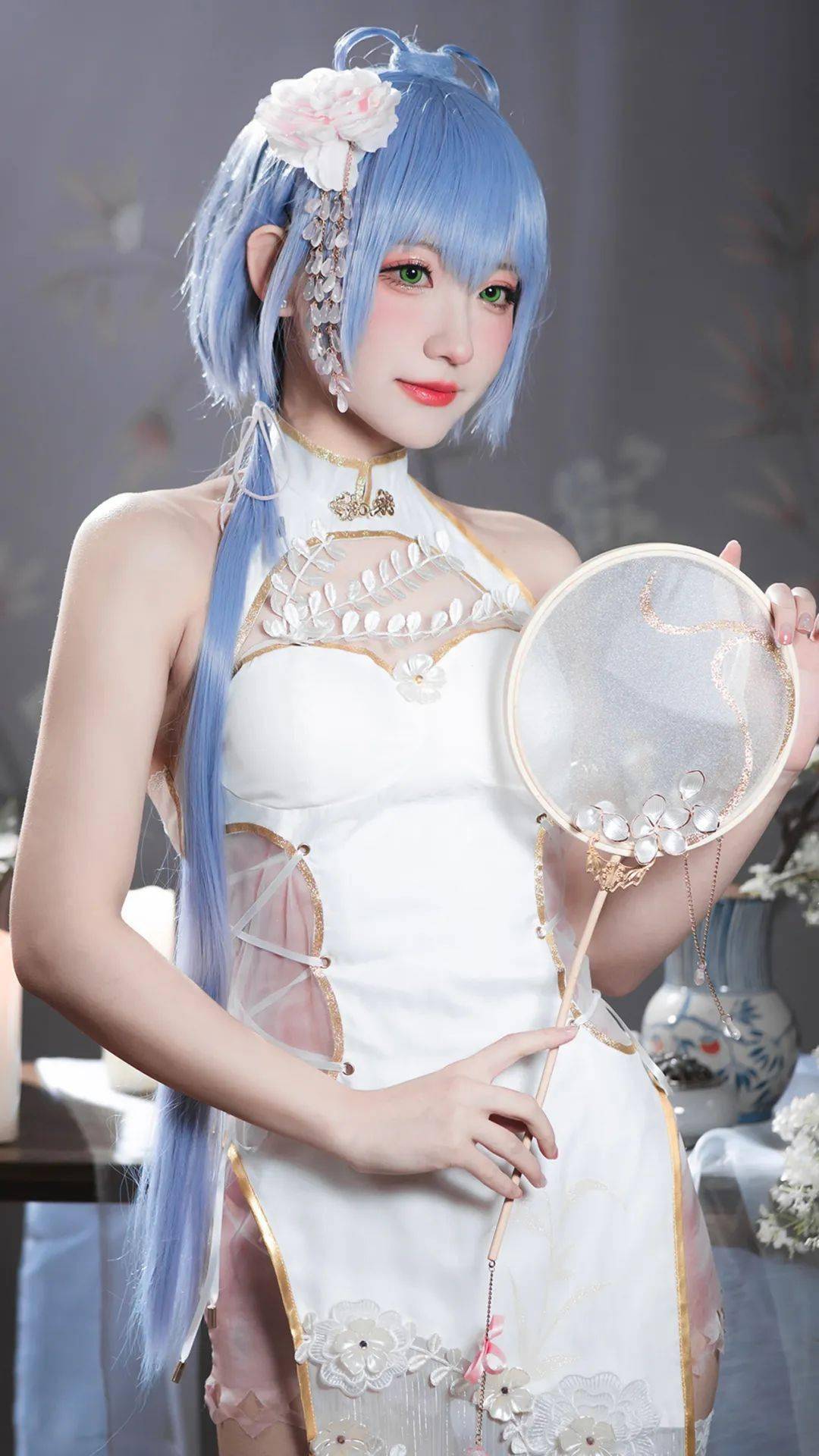 67cosplay丨洛天依·芒种