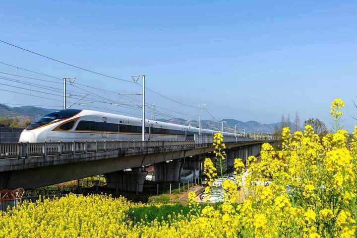 西安铁路局加开多趟赏花专列方便旅客出行