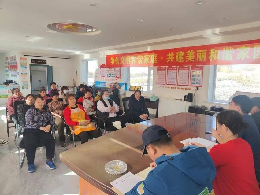 安图县明月镇同心同频同轴推动铸牢中华民族共同体意识走深走实