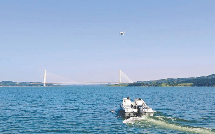 24小时不停歇水陆空全方位智慧大脑守护一库碧水