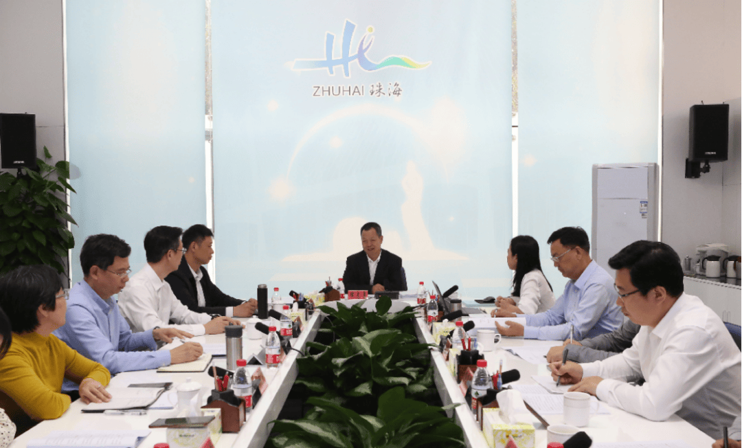 省审计厅党组成员、省经济责任审计联席会议办公室主任侯志勇到珠海市审计局调研_发展_制度_队伍