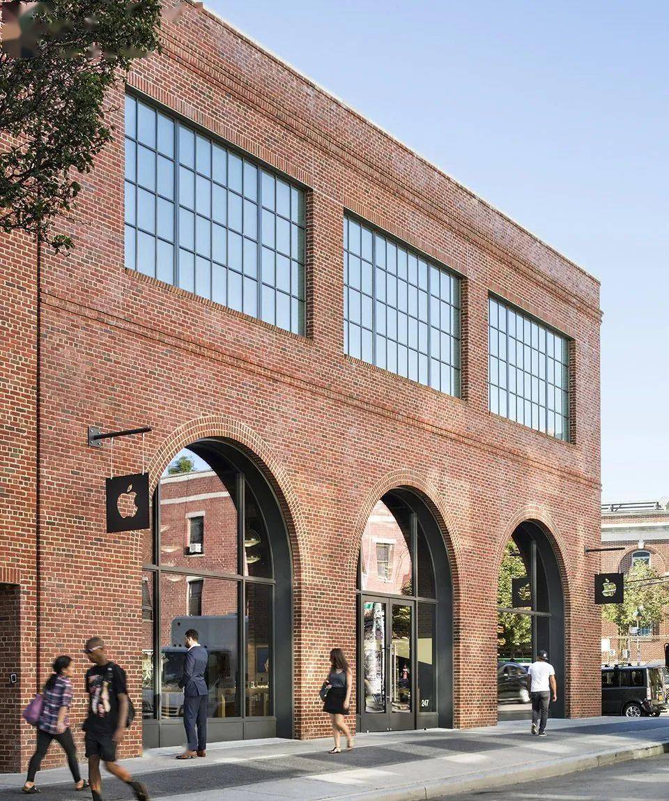 耗时7年投资8000w打造全球第二大苹果店知名建筑事务所fosterpartners