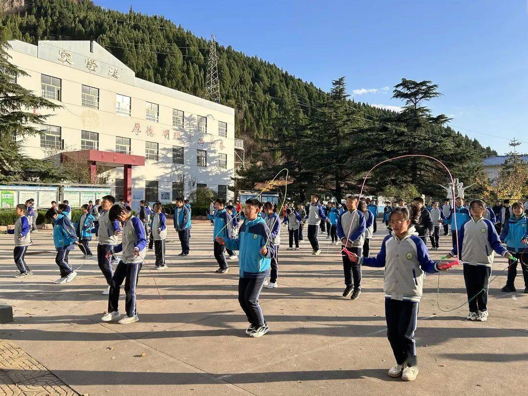 督导评价土门中学丨活力少年铸梦未来