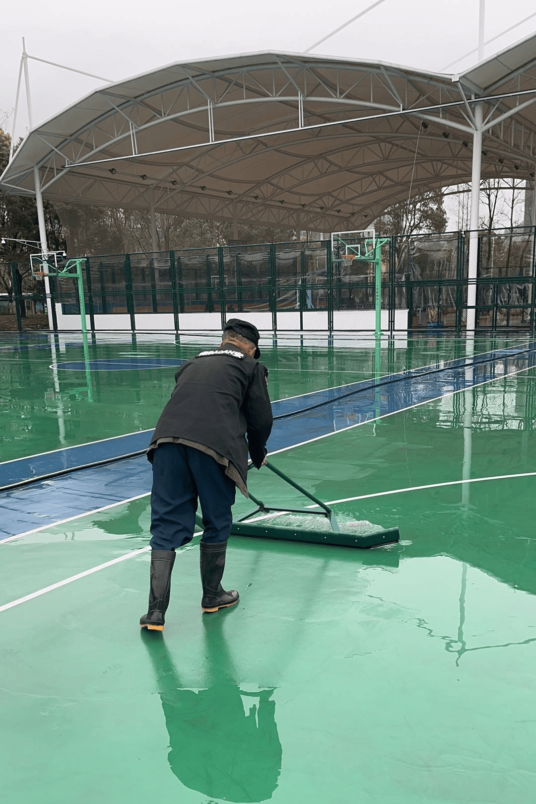 服务大提升丨上虞城北市民中心体育场邀您共赴春日美好