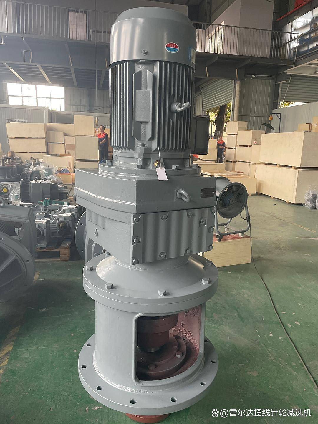 rf9772转分y75kw反应釜齿轮减速机xwd2239摆线针轮减速器