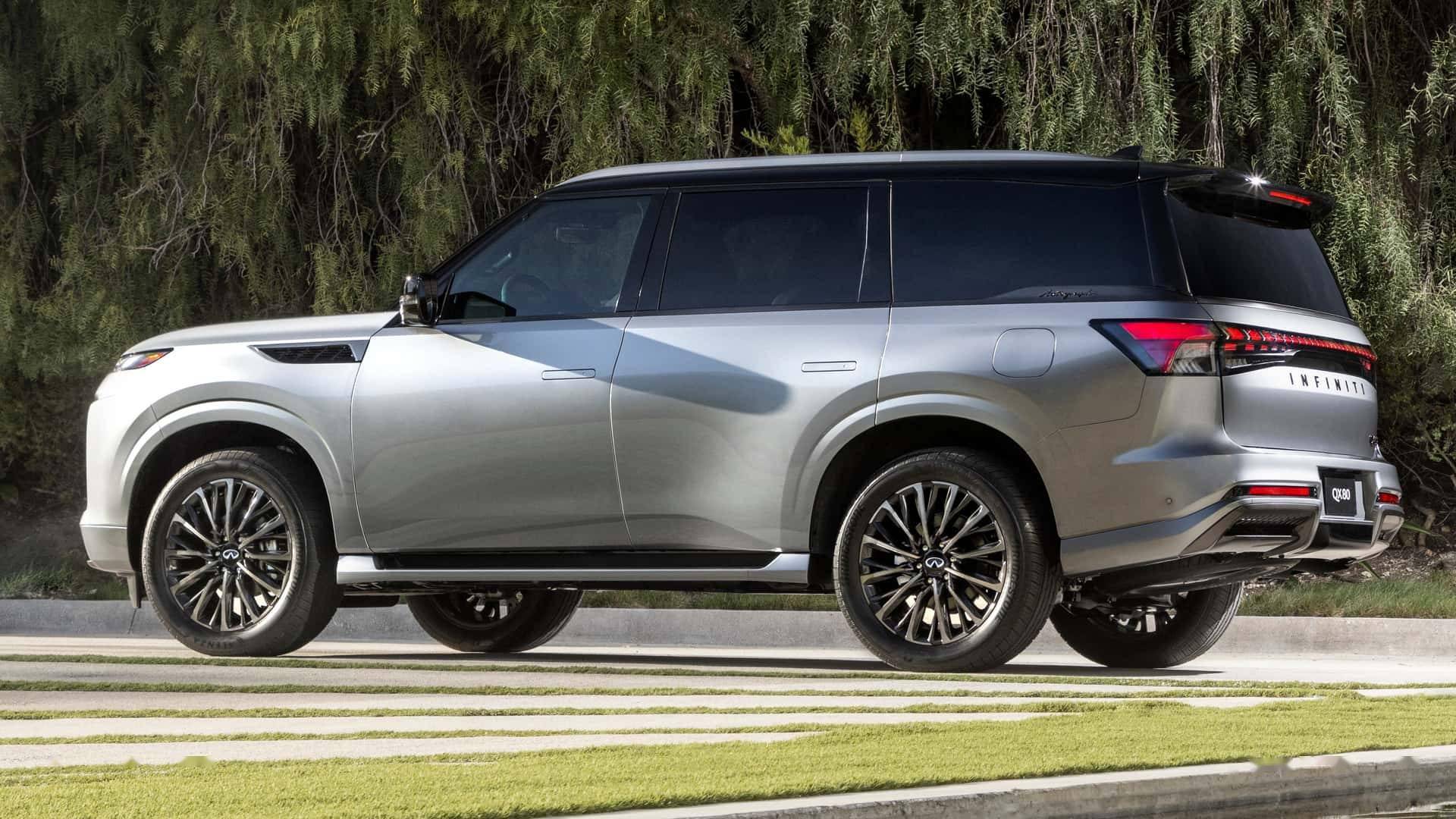 全新英菲尼迪qx80"精装途乐":徘徊在丰田雷克萨斯和本田讴歌间_搜狐