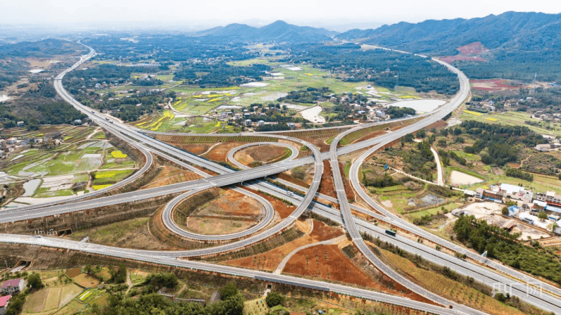 湖南省首条数字高速衡永高速通车在即