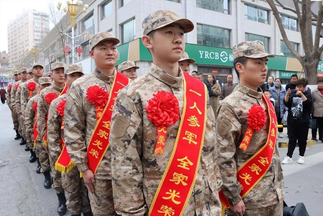 逐梦军营|榆林市横山区2024年上半年新兵交接起运_闫干_征兵_部队